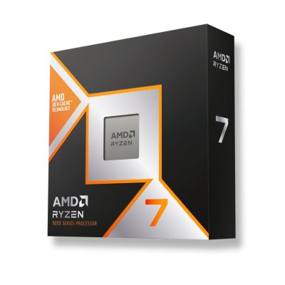 AMD Ryzen 7 9800X3D Prozessor - Verpackung