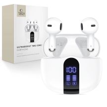 Tech-Protect UltraBoost TWS Core G2 Kopfhörer - Weiß