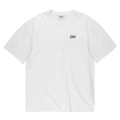 Prosto Big Log Infinity T-Shirt KL261MTEE1031 Weiß L