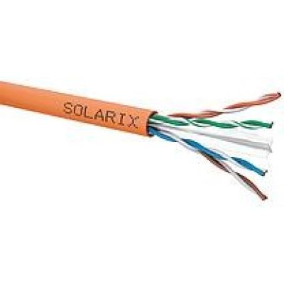 3. Solarix CAT6 UTP PVC Eca 305m Installationskabel