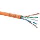 3. Solarix CAT6 UTP PVC Eca 305m Installationskabel