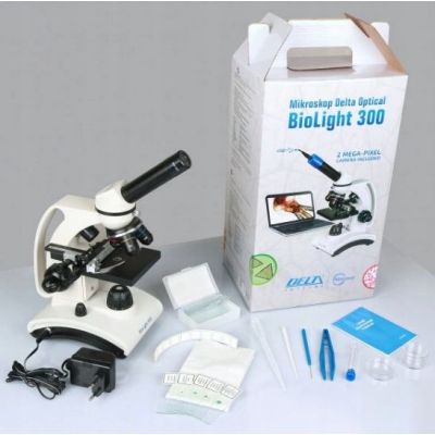4. Delta Optical BioLight 300 Mikroskop
