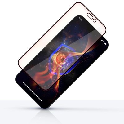 4. 3mk Eye Care Protector aus gehärtetem Glas für Apple iPhone 15/16