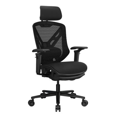 2. COUGAR Speeder NEO Universal-Gaming-Stuhl, gepolsterter Sitz, Schwarz