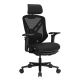 2. COUGAR Speeder NEO Universal-Gaming-Stuhl, gepolsterter Sitz, Schwarz