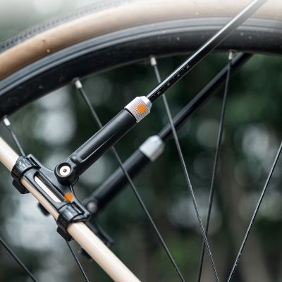 8. Wozinsky WBR-01 universeller, verstellbarer Fahrradschutzblech - schwarz