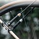 8. Wozinsky WBR-01 universeller, verstellbarer Fahrradschutzblech - schwarz