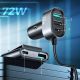 4. Joyroom Autoladegerät 2xPD + 2xQC3.0 72W 1,5m schwarz (JR-CL05)