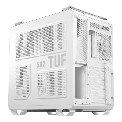12. Gehäuse Asus TUF GAMING GT502 HORIZON TG ARGB WHITE