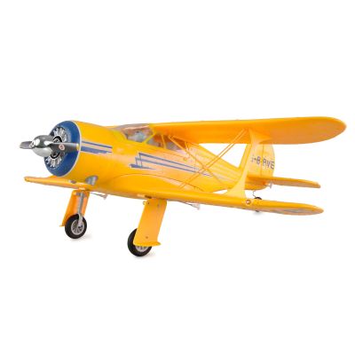 Amewi AMXFlight Buk D17s 3D/6G RTF-Doppeldecker, Gelb