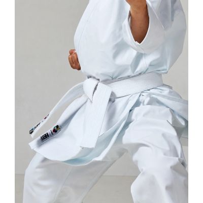 6. Weißer Kimonogürtel - MTX Karate WKF | MOOTO