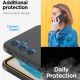 9. Spigen Essential SandBlast Hülle für Samsung Galaxy M35 5G - Schwarz
