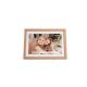 2. Denver PFF-1040LW Digitaler Bilderrahmen, Holz, 25,6 cm (10,1 Zoll), Touchscreen, WLAN