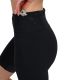 6. Kurze Damenleggings 4F FNK F048 tiefschwarz 4FWAW25TFSTF048 20S