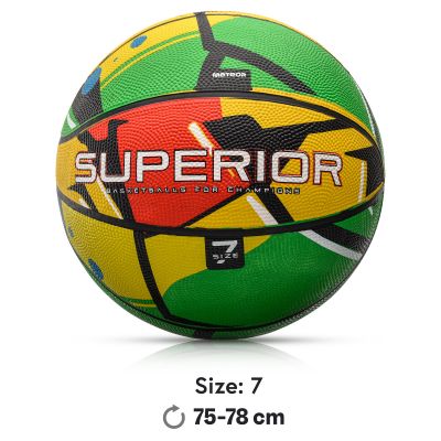 4. Meteor Superior Graffiti Basketball