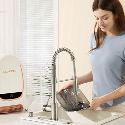 14. UWANT B100-S | Waschsauger | zur Reinigung von Teppichen, Sofas, Polstermöbeln und Autos, 450 W, 12.000 Pa, 1800-ml-Tank