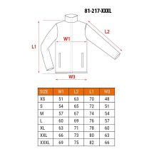 NEO Tools 81-217-XXXL Arbeitsjacke