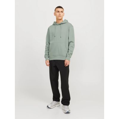 2. Jack&Jones Herren Kapuzenpullover JJESTAR BASIC SWEAT HOOD NOOS 12208157 ICEBERG GREEN