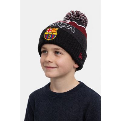 3. FC Barcelona x New Era Junior-Wintermütze 60846901