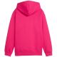 3. Puma ESS Hoodie mit zentriertem Katzenlogo für Kinder, Fuchsia, 692973, Größe 59