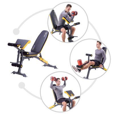 9. HMS LS3061 Langhantelbank