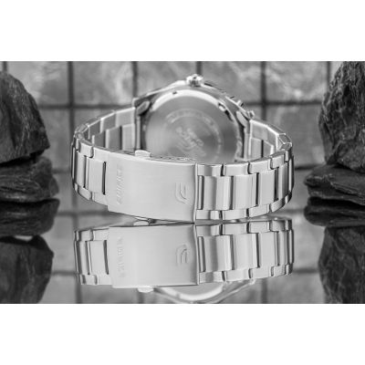 6. Herrenuhr CASIO EDIFICE EF-129D-2AVEF + Box