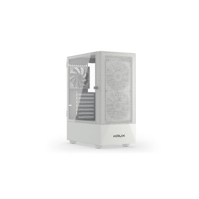 18. KRUX Vako White RGB Gehäuse