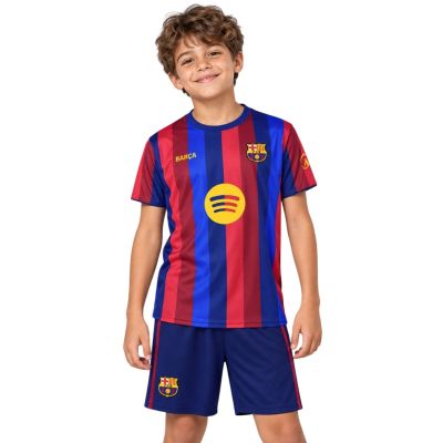 FC Barcelona Pedri Junior-Set aus Trikot und Shorts in Geschenkbox 2026/27 BD19EP