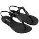 7. Ipanema Sandal Class Damen Flip-Flop Sandalen, modisch schwarz, bequem