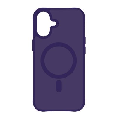 23. 3mk Smoke MagCase für iPhone 17 - lila-transparent