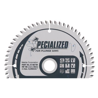 3. Makita B-56736 Kreissägeblatt, 1 Stück