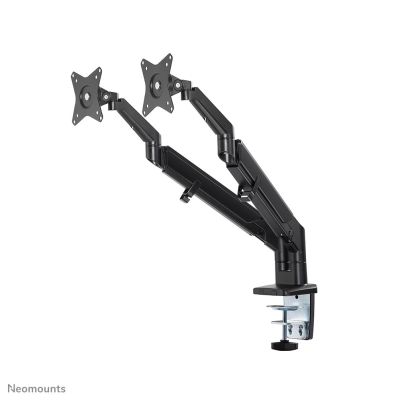 6. Neomounts DS70-810BL2 Monitorhalterung/Ständer 81,3 cm (32") Schreibtisch Schwarz