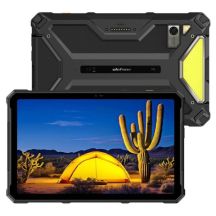 Ulefone Armor Pad 4 Ultra 8/256GB 5G Thermotablett Schwarz (ohne Ladegerät)