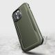 8. Raptic X-Doria Fort Case iPhone 14 Pro mit gepanzerter MagSafe-Hülle grün