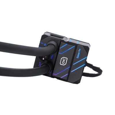 17. Alphacool Eisbaer Pro Aurora 360 CPU AIO Kühler