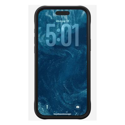 5. Nomad Robuste Lederhülle für 17,5 cm (6,9") Mobiltelefone, Braun