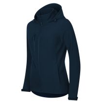 Damen-Softshelljacke für Trailrunning (Marineblau)