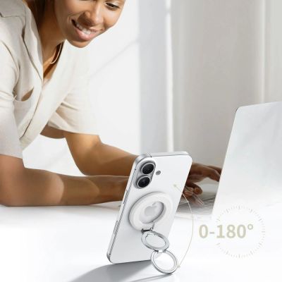 4. Tech-Protect MMR500 MagSafe Handyhalterung – Weiß