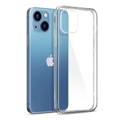 4. Hülle für iPhone 13 Silikon aus der 3mk Clear Case Serie - transparent
