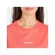 5. Damen-T-Shirt ROSSIGNOL W Waterfall Tee, rosa
