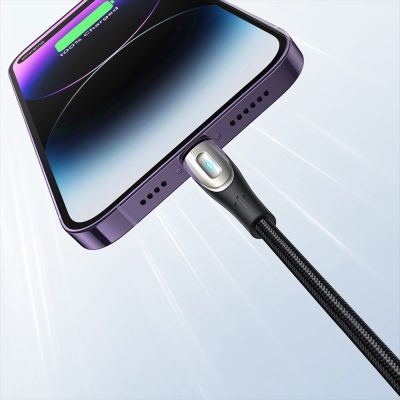 2. Joyroom Pioneer Series SA31-CL3 USB-C / Lightning 30W 1,2m Kabel - schwarz