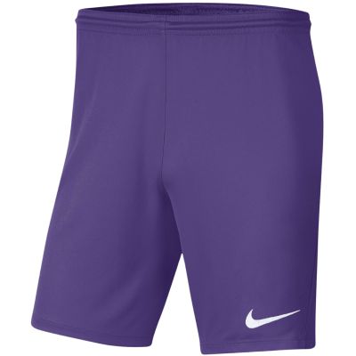 Nike Dry Park III NB K Herrenshorts Lila BV6855 507