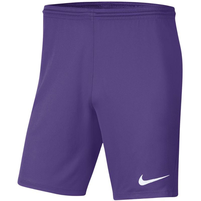 Nike Dry Park III NB K Herrenshorts Lila BV6855 507