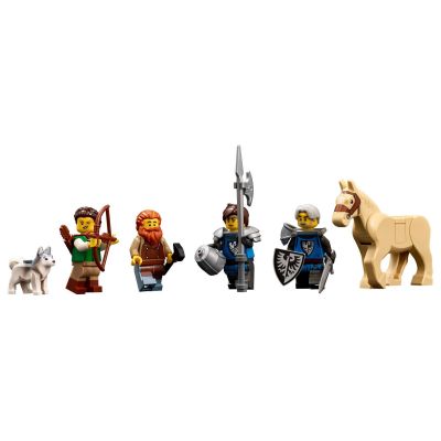 8. LEGO Ideas 21325 Mittelalterliche Schmiede
