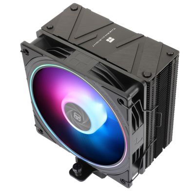 6. Thermalright Assassin Spirit 120 EVO Prozessor-Luftkühler 12 cm Schwarz 1 Stück.