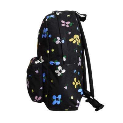 4. Vans Old Skool Grom Rucksack Schwarz/Lavendel - VN000H56DAJ1