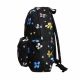 4. Vans Old Skool Grom Rucksack Schwarz/Lavendel - VN000H56DAJ1