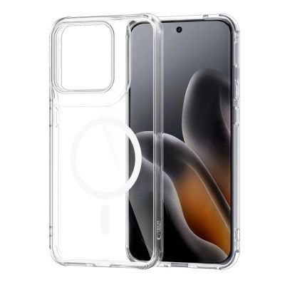 2. Tech-Protect FlexAir Hybrid MagSafe Hülle für Motorola Edge 70 Fusion / Fusion + 5G – Transparent