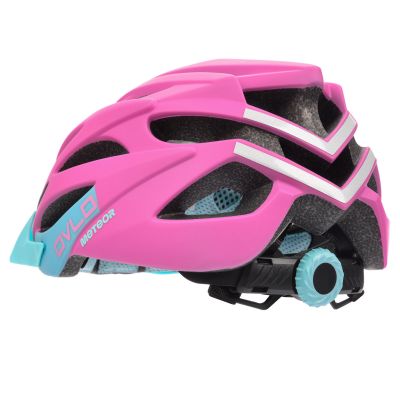 15. Meteor Ovlo M 16863 Fahrradhelm, 55-58 cm, rosa