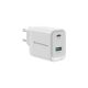 2. Conceptronic ALTHEA20W45 Universelles Ladegerät für Mobilgeräte, Weiß, AC-Schnellladung, Intern